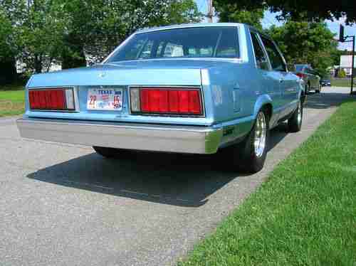 1979 ford fairmont boxtop ( fox mustang), image 7