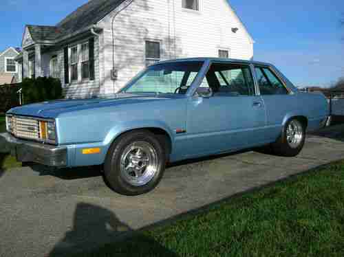 1979 ford fairmont boxtop ( fox mustang), image 13