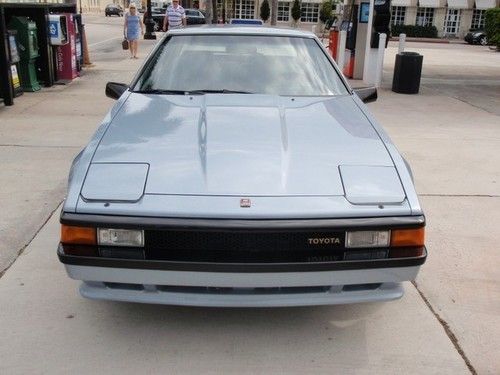 1984 toyota supra classic