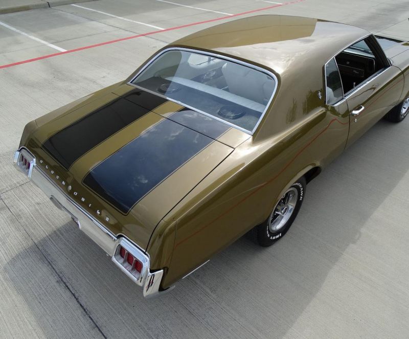 1972 - oldsmobile cutlass