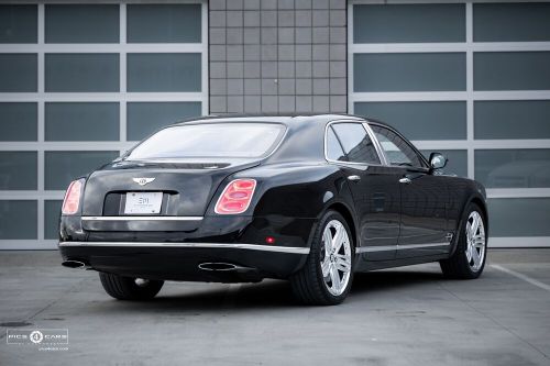 2014 bentley mulsanne - san diego - beluga / saddle - gorgeous!!! one owner!!!