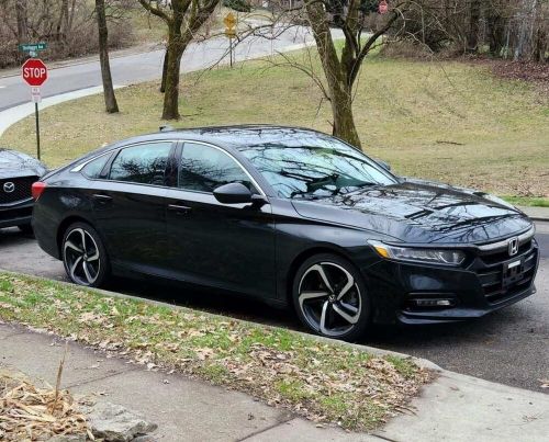 2018 honda accord sport