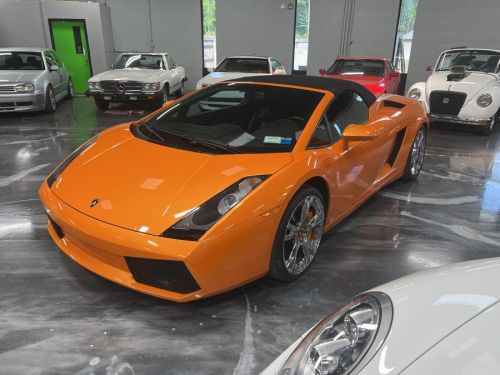 2008 lamborghini gallardo 2dr conv spyder