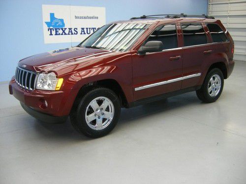 We finance!!!  2007 jeep grand cherokee limited hemi roof nav rcamera tow boston