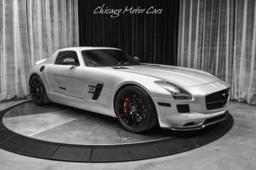 2011 mercedes-benz sls amg gullwing coupe rare! hot spec! tons of carbon fibe