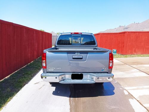 2019 nissan frontier