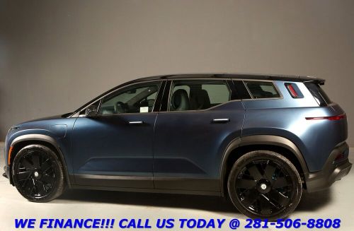 2023 ocean 2023 one awd solar roof nav blind 10 miles!!!