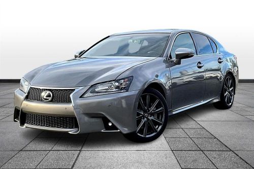 2015 lexus gs 4dr sdn awd