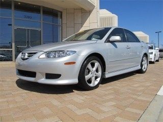 2003 mazda6 4dr sdn s v6, sunroof, leather, nice trade in for a lexus.