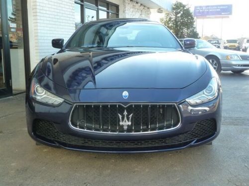 2014 maserati ghibli s q4 awd 4dr sedan