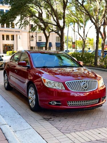 2012 buick lacrosse premium