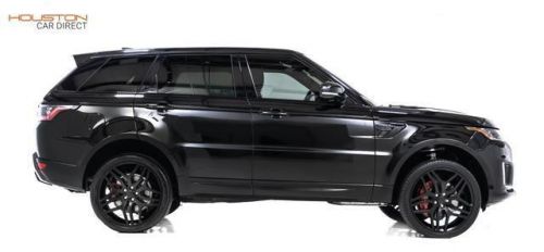 2018 land rover range rover sport se sport utility 4d