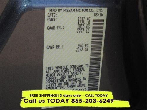 2016 Nissan Altima 2.5 S, US $9,933.70, image 8