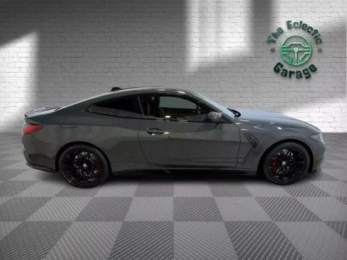 2022 bmw m4 competition xdrive coupe 2d