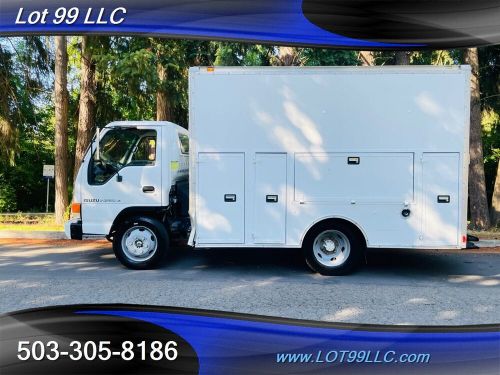 2003 NPR-HD Service Box Truck 110k Miles GM Vortec V8 GAS, US $15,995.00, image 4