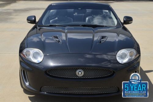 2011 jaguar xk xkr convertible nav bk/cam prem whls new trade