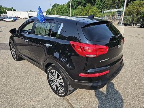 2016 kia sportage ex