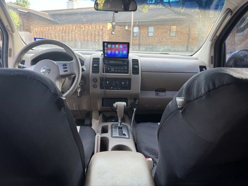 2006 nissan frontier crew cab le