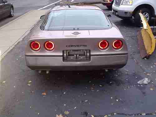 1984 CORVETTE CAR ONLY 56,900 MILES AUTOMATIC NICE CLASSIC PRICED TO SELL FAST, US $4,300.00, image 3