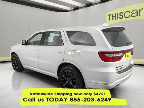 2022 dodge durango orange sport awd