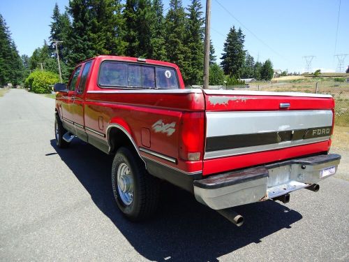 1993 ford f-250 xlt