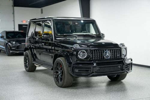 2021 Mercedes-Benz Mercedes-AMG G-Class G 63 AMG Sport Utility 4D, US $187,750.00, image 36