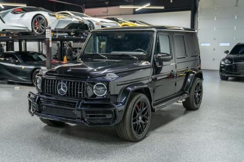 2021 Mercedes-Benz Mercedes-AMG G-Class G 63 AMG Sport Utility 4D, US $187,750.00, image 38