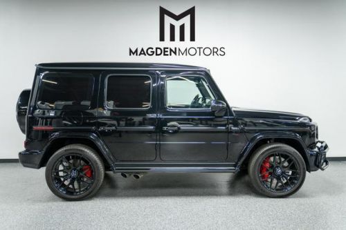 2021 Mercedes-Benz Mercedes-AMG G-Class G 63 AMG Sport Utility 4D, US $187,750.00, image 40