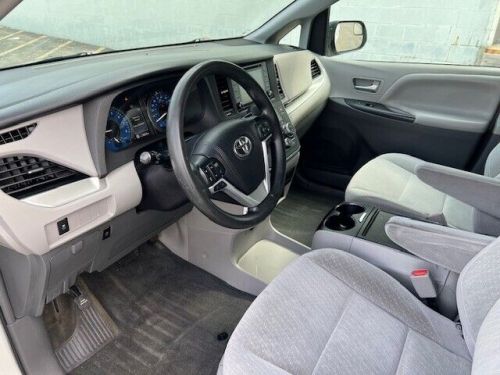 2018 Toyota Sienna, US $9,800.00, image 2