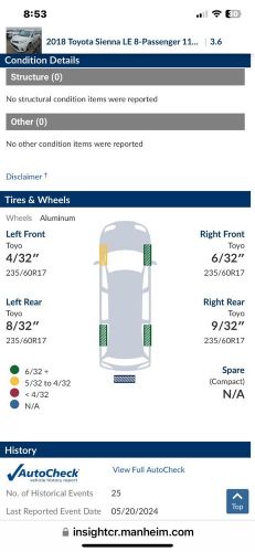 2018 Toyota Sienna, US $9,800.00, image 10