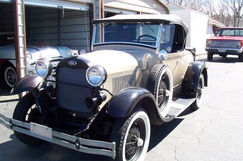 1980 shay replica of a 1929 model a