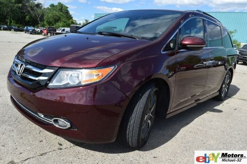 2016 Honda Odyssey 3 ROW TOURING ELITE-EDITION(TOP OF THE LINE), US $13,750.00, image 4