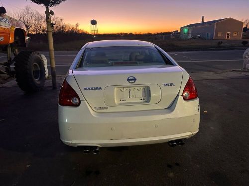 2007 nissan maxima 3.5 sl 4dr sedan