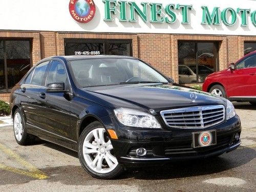 2010(10) mercedes-benz c300 luxury 4matic awd premium pckg 1 owner 09