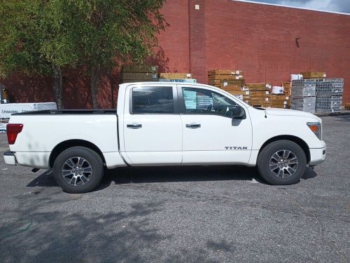 2021 nissan titan sv
