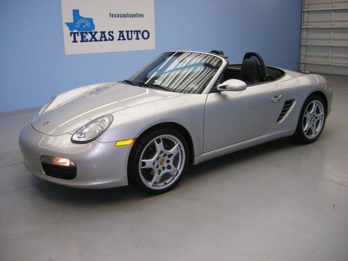 We finance!!!  2005 porsche boxster convertible auto tiptronic 19 alloys 30k mi