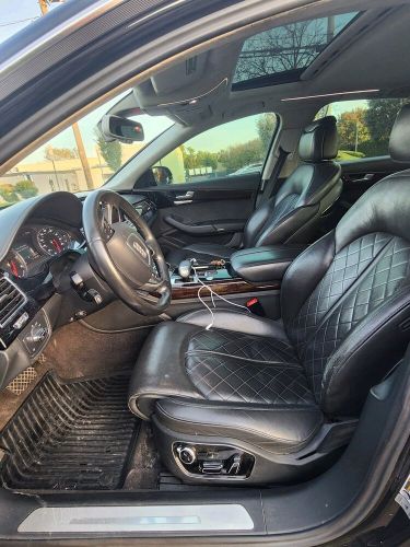 2014 Audi A8 L QUATTRO, US $10,000.00, image 7