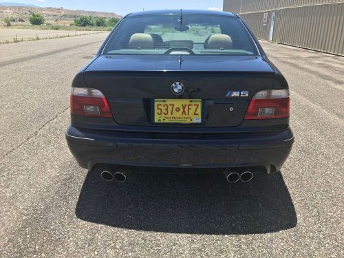 2002 bmw m5 2002 bmw m5