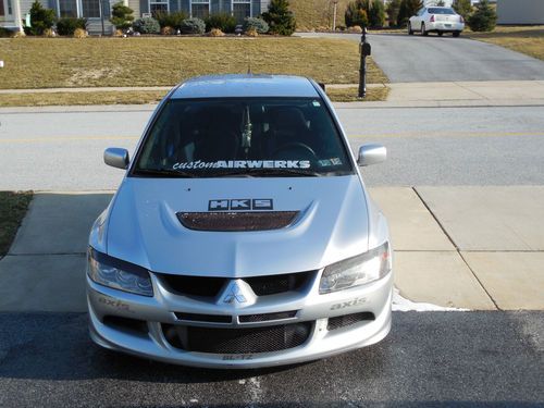 2004 mitsubishi lancer evolution sedan 4-door 2.0l