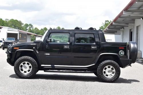 2008 hummer h2 sut 4wd truck w/6.2l v8 - rear dvd - 200+ pics &amp; vid