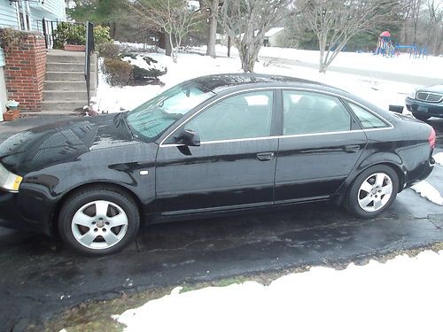 2001 audi a6 quattro base sedan 4-door 2.7l