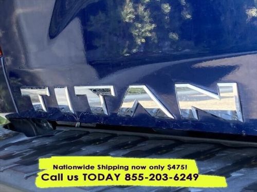 2018 nissan titan platinum reserve