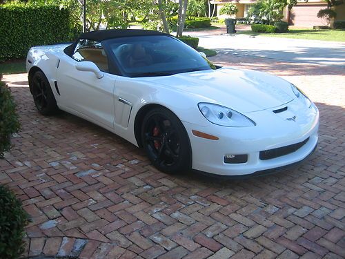 2013 chevrolet corvette grand sport convertible 2-door 6.2l