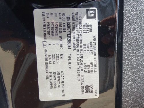 2014 Chevrolet Suburban LTZ 5.3L V8 4WD HEAT/COOL LEATHER WELL MAINTAINED, US $22,495.00, image 24