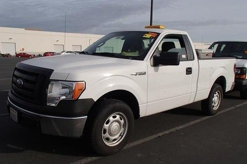 2012 ford f-150 xl standard cab pickup 2-door 3.7l