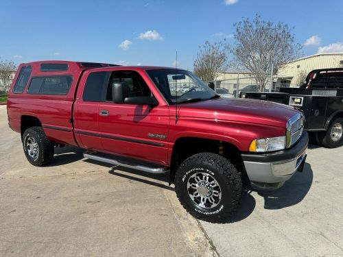 1998 dodge ram 2500 laramie slt 4dr 4wd extended cab lb