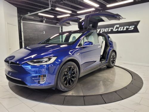 2017 tesla model x 75d