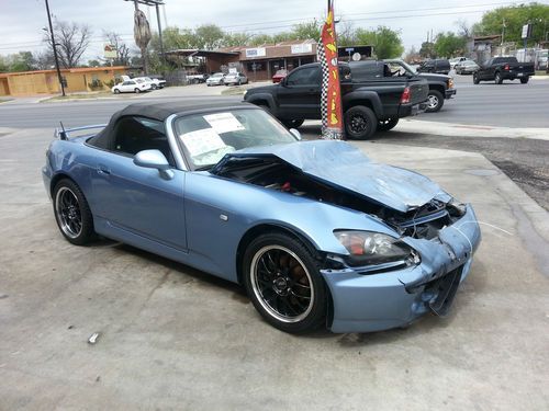 2005 honda s2000 base convertible 2-door 2.2l