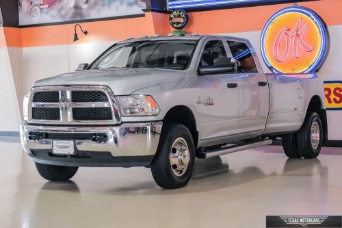 2018 ram 3500 tradesman 4x4 w/aisin