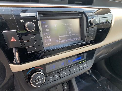 2016 toyota corolla le